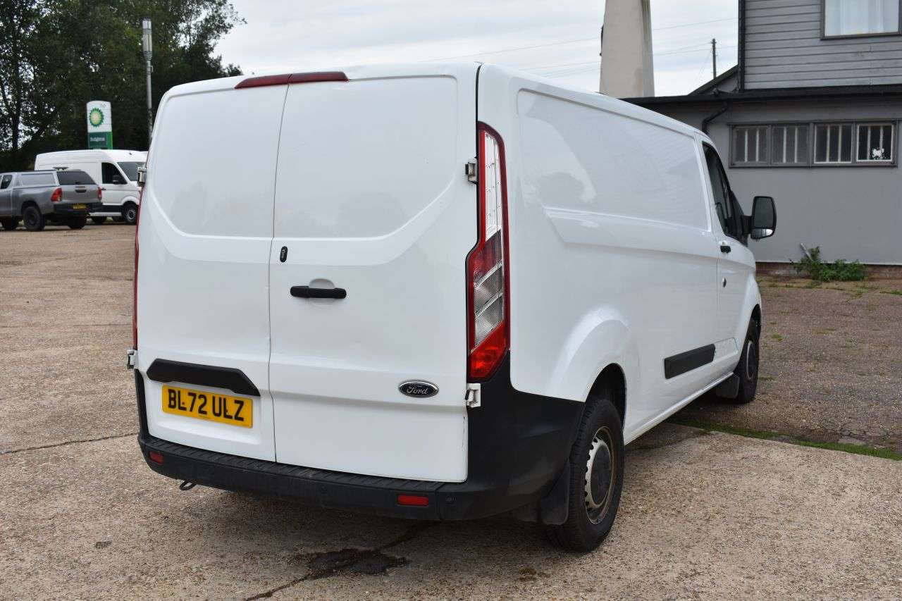 2023 FORD TRANSIT CUSTOM 2023 FORD TRANSIT CUSTOM