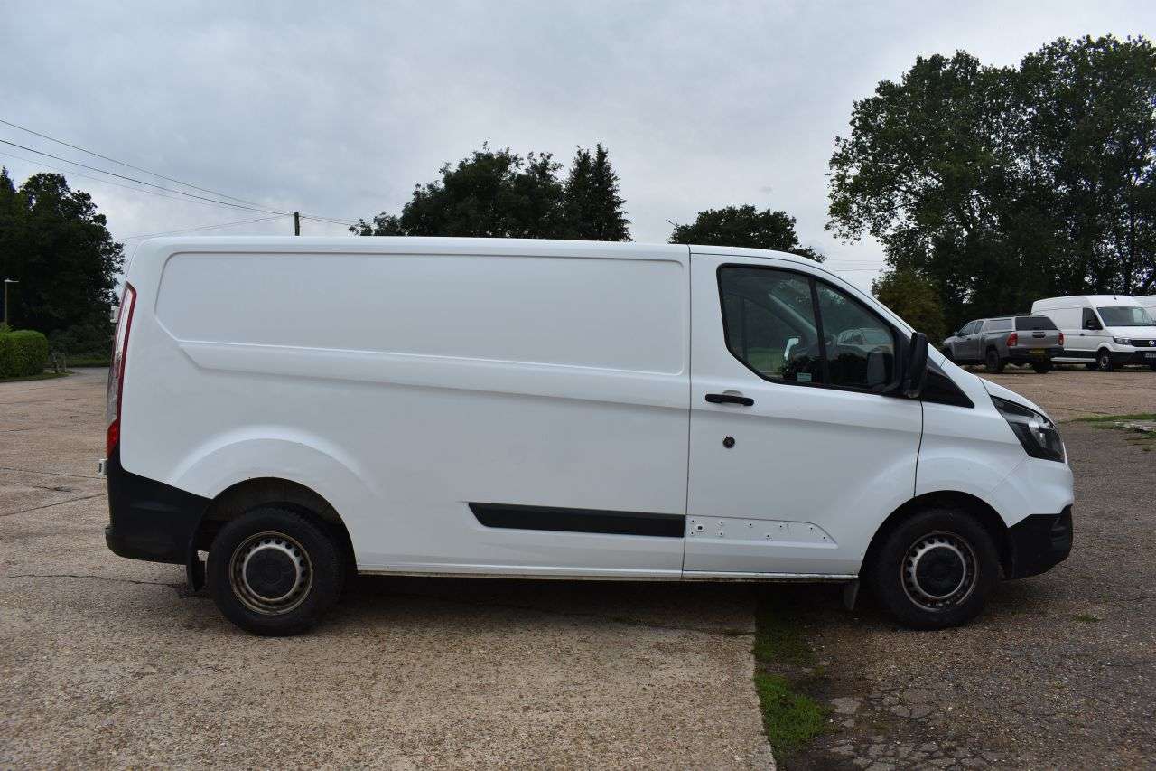 2023 FORD TRANSIT CUSTOM 2023 FORD TRANSIT CUSTOM