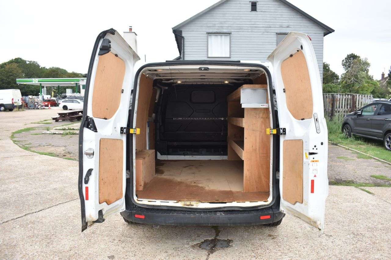 2023 FORD TRANSIT CUSTOM 2023 FORD TRANSIT CUSTOM