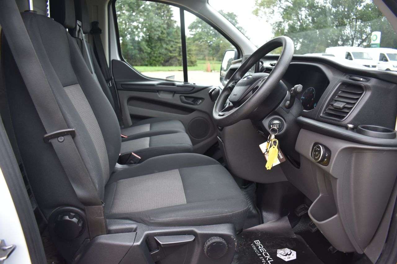 2023 FORD TRANSIT CUSTOM 2023 FORD TRANSIT CUSTOM