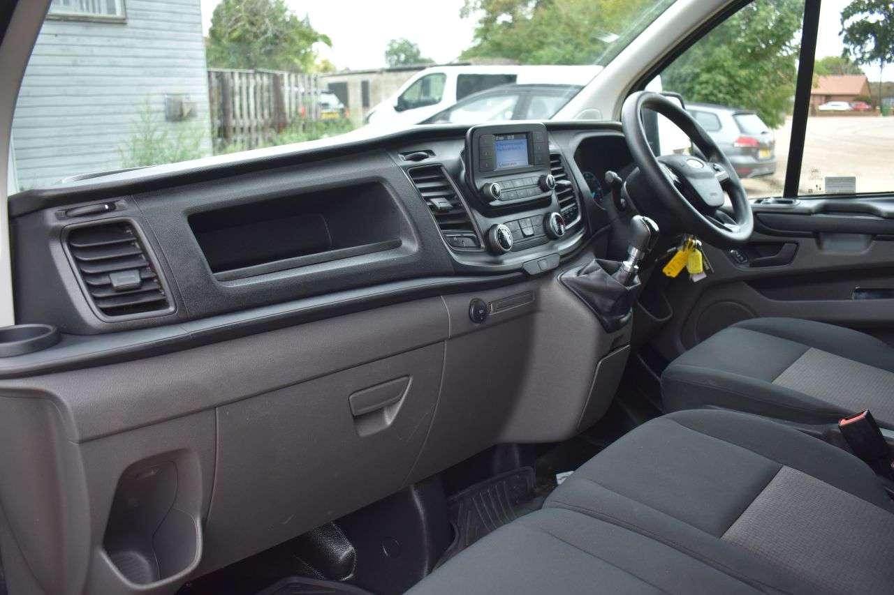 2023 FORD TRANSIT CUSTOM 2023 FORD TRANSIT CUSTOM