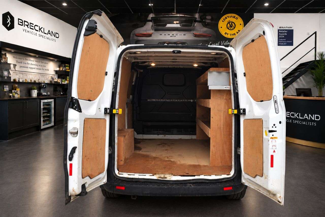 2023 FORD TRANSIT CUSTOM 2023 FORD TRANSIT CUSTOM
