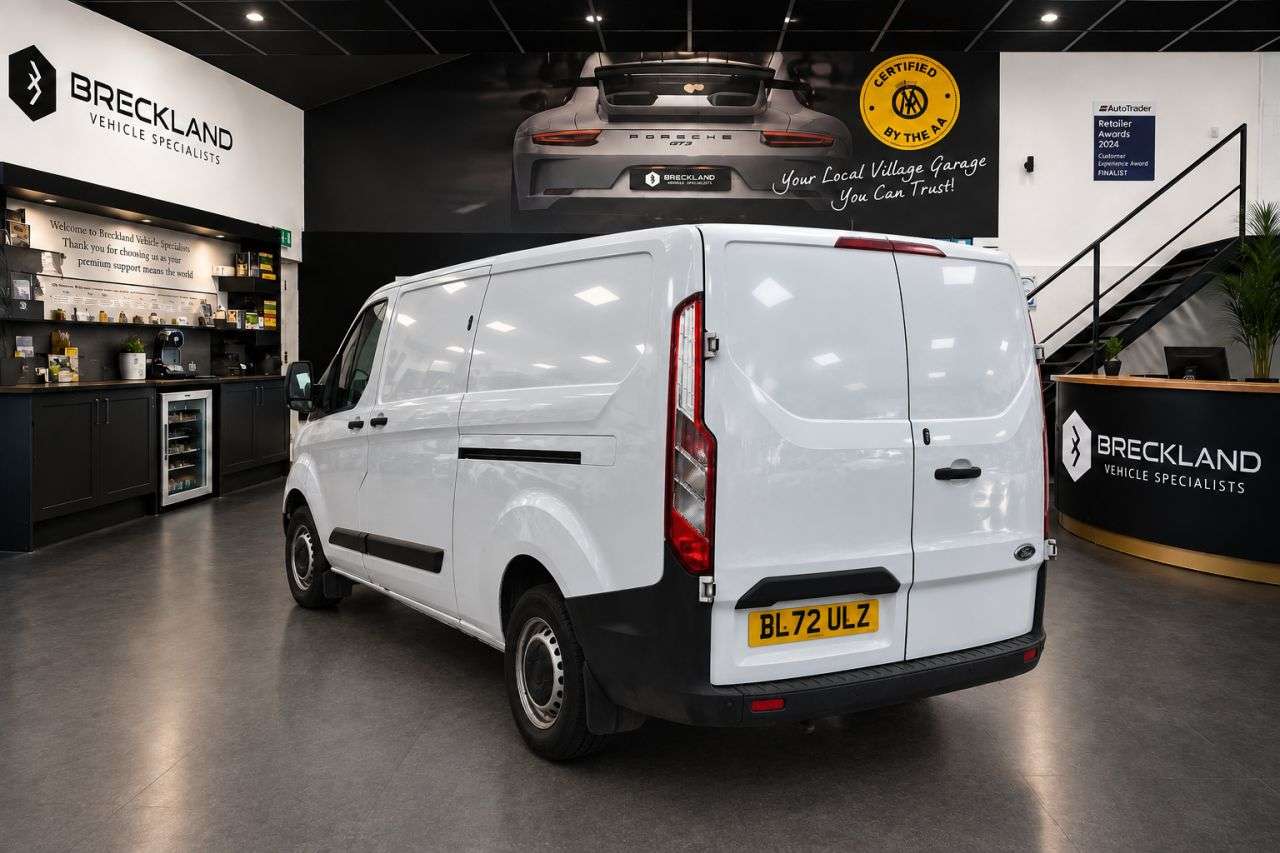 2023 FORD TRANSIT CUSTOM 2023 FORD TRANSIT CUSTOM