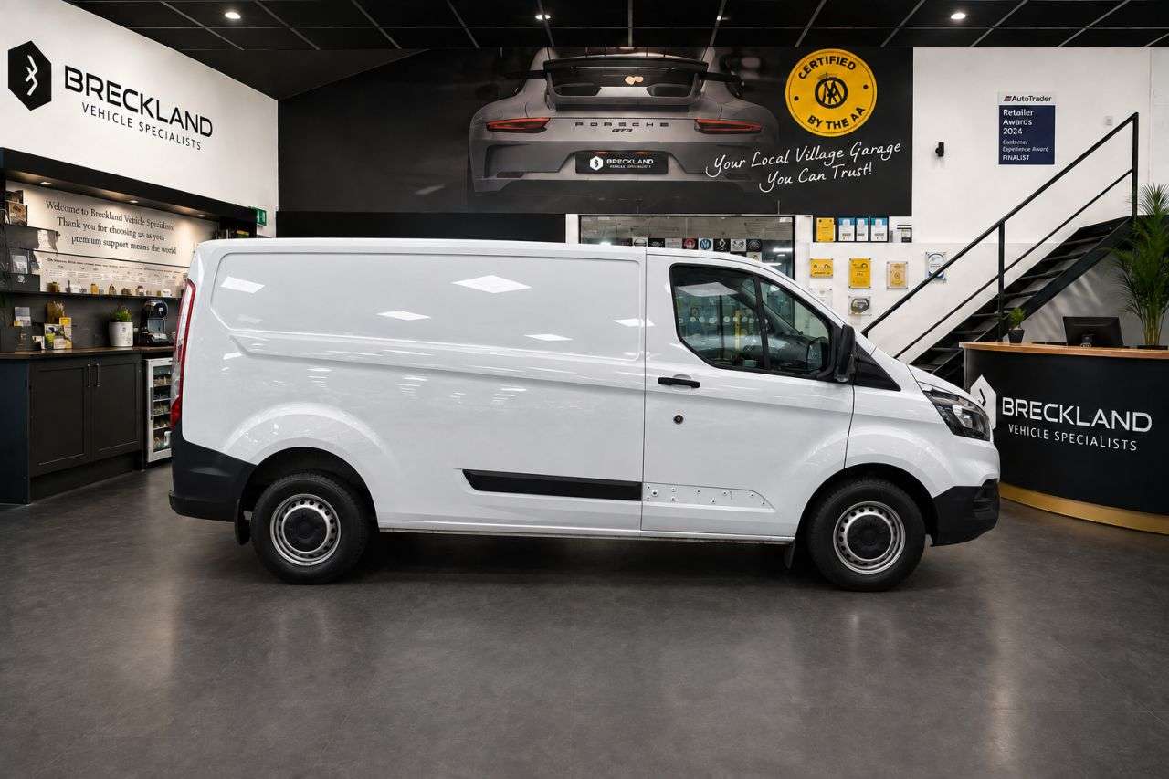 2023 FORD TRANSIT CUSTOM 2023 FORD TRANSIT CUSTOM