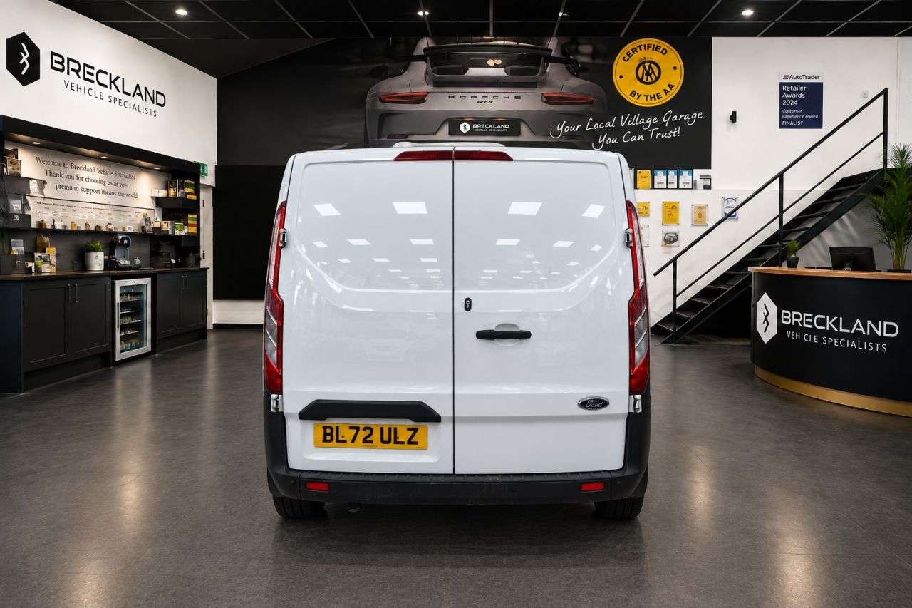 2023 FORD TRANSIT CUSTOM 2023 FORD TRANSIT CUSTOM