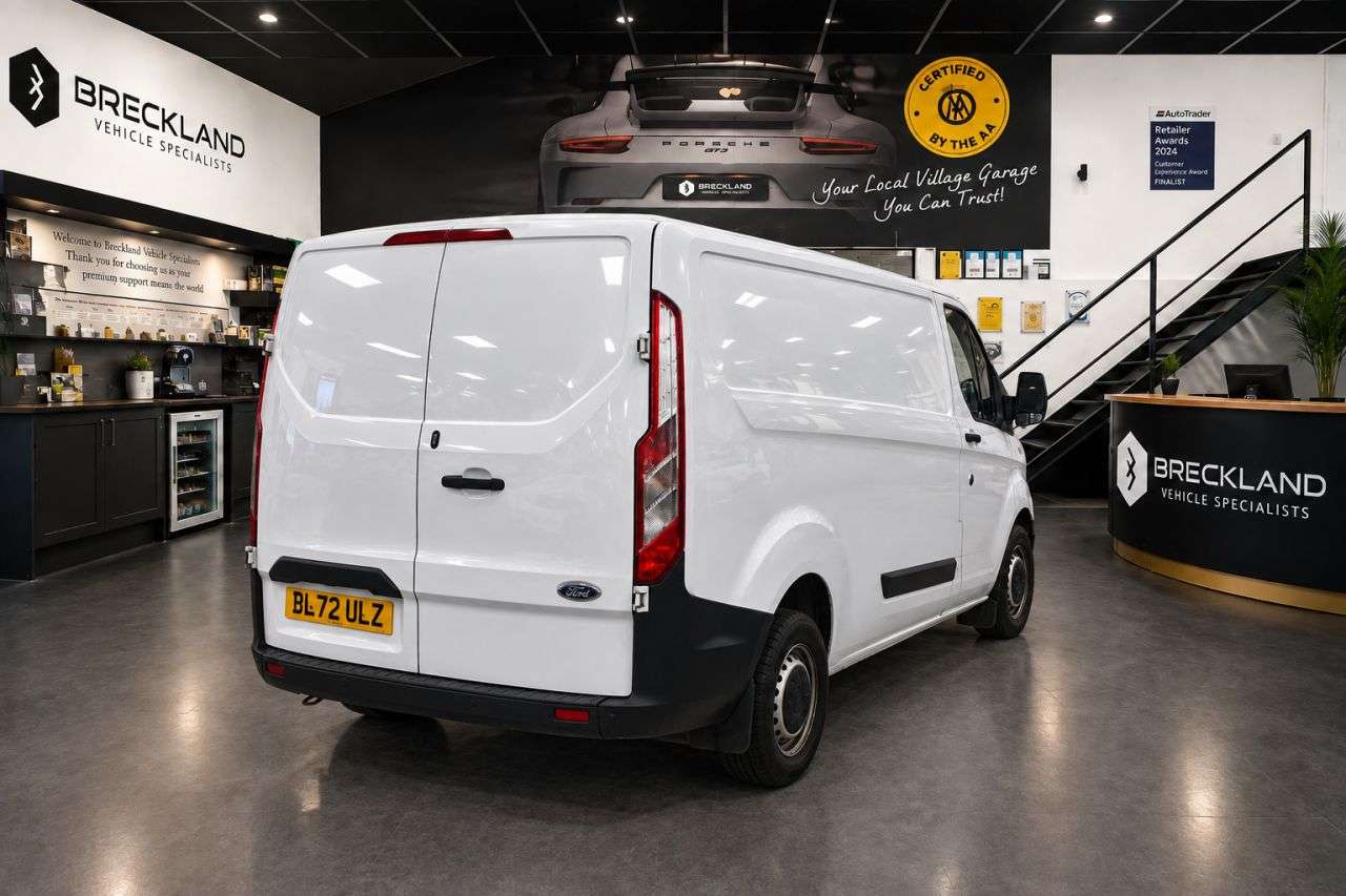 2023 FORD TRANSIT CUSTOM 2023 FORD TRANSIT CUSTOM