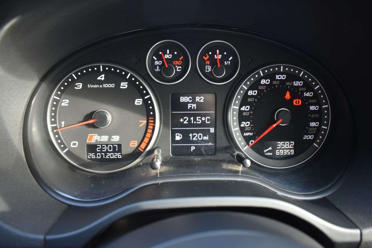 2011 AUDI RS3 2011 AUDI RS3
