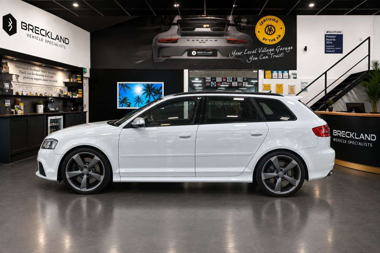 A 2011 AUDI RS3 2.5 TFSI Sportback 5dr Petrol S Tronic quattro Euro 5 (340 ps) ***128 AA PO A 2011 AUDI RS3 2.5 TFSI Sportback 5dr Petrol S Tronic quattro Euro 5 (340 ps) ***128 AA PO