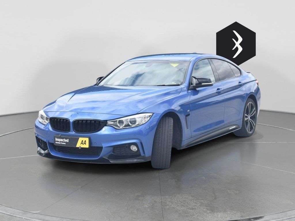 A 2016 BMW 4 SERIES GRAN COUPE 3.0 435d M Sport Hatchback 5dr Diesel Auto xDrive Euro 6 (s/s) (313 ps) *** A 2016 BMW 4 SERIES GRAN COUPE 3.0 435d M Sport Hatchback 5dr Diesel Auto xDrive Euro 6 (s/s) (313 ps) ***