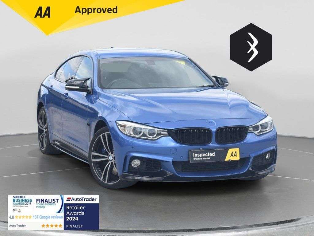 A 2016 BMW 4 SERIES GRAN COUPE 3.0 435d M Sport Hatchback 5dr Diesel Auto xDrive Euro 6 (s/s) (313 ps) *** A 2016 BMW 4 SERIES GRAN COUPE 3.0 435d M Sport Hatchback 5dr Diesel Auto xDrive Euro 6 (s/s) (313 ps) ***