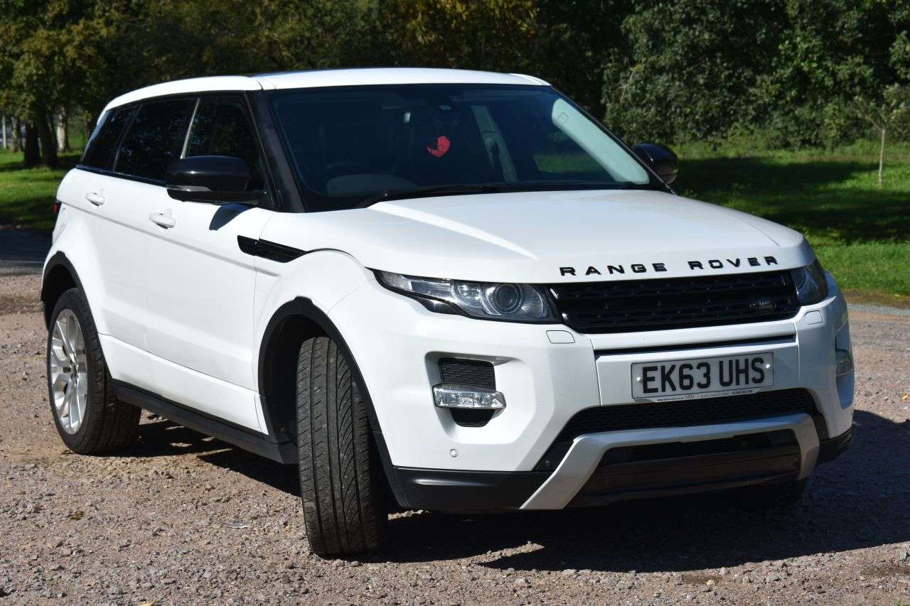 2013 LAND ROVER RANGE ROVER EVOQUE 2013 LAND ROVER RANGE ROVER EVOQUE