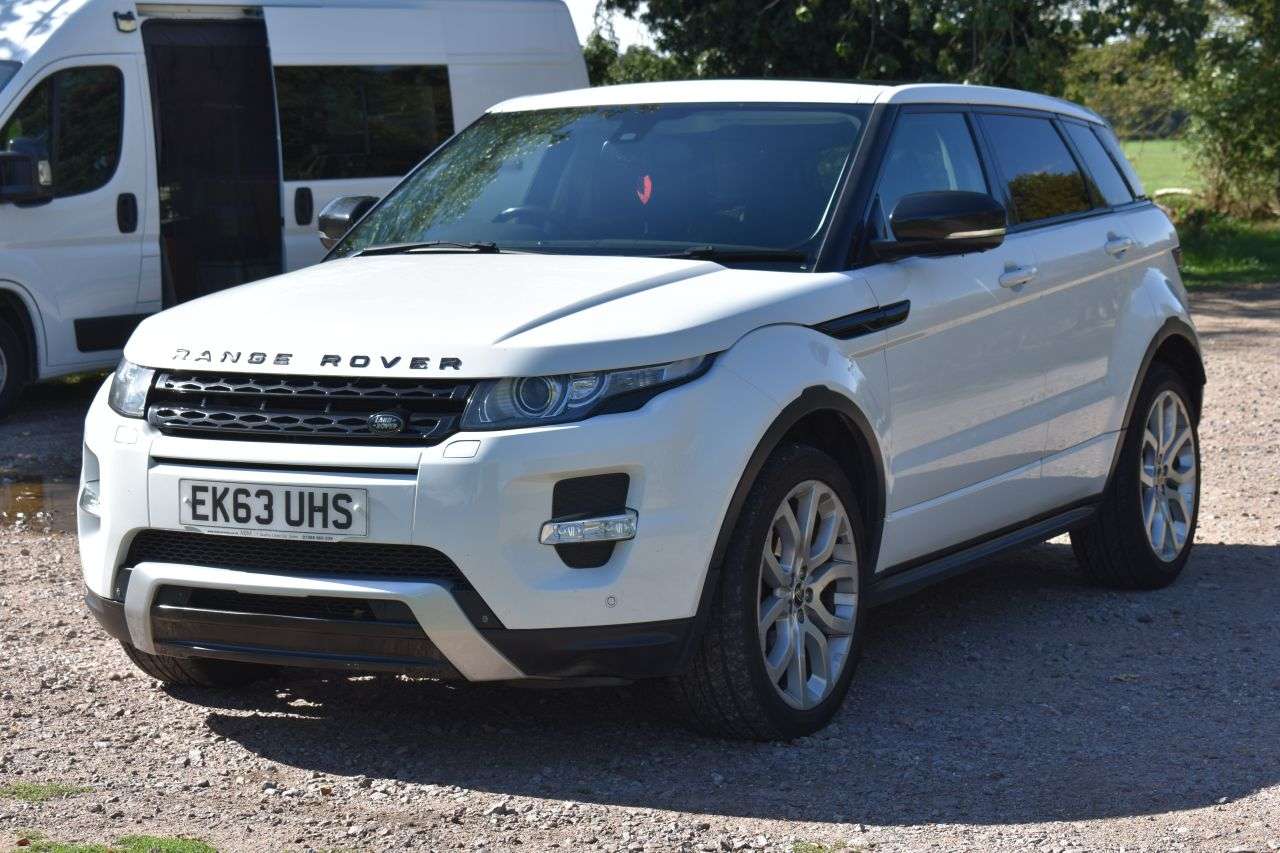 2013 LAND ROVER RANGE ROVER EVOQUE 2013 LAND ROVER RANGE ROVER EVOQUE