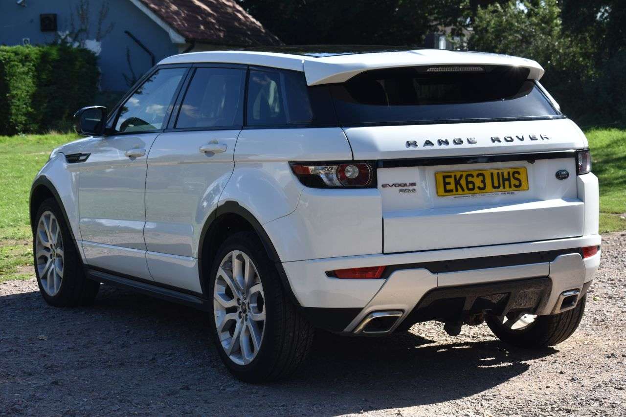 2013 LAND ROVER RANGE ROVER EVOQUE 2013 LAND ROVER RANGE ROVER EVOQUE