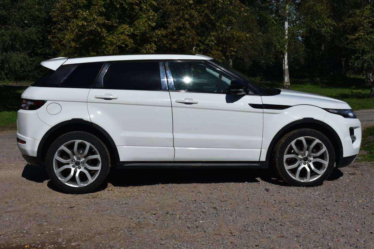 2013 LAND ROVER RANGE ROVER EVOQUE 2013 LAND ROVER RANGE ROVER EVOQUE