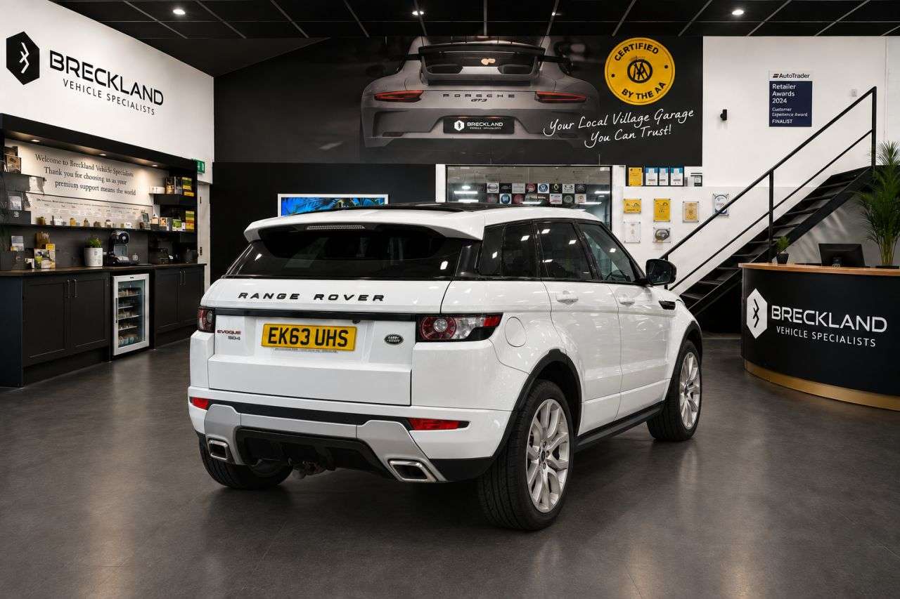 2013 LAND ROVER RANGE ROVER EVOQUE 2013 LAND ROVER RANGE ROVER EVOQUE
