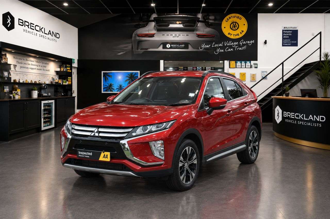 A 2019 MITSUBISHI ECLIPSE CROSS 1.5T GPF 3 SUV 5dr Petrol CVT Euro 6 (s/s) (163 ps) ***128 AA CHECK PASS*** A 2019 MITSUBISHI ECLIPSE CROSS 1.5T GPF 3 SUV 5dr Petrol CVT Euro 6 (s/s) (163 ps) ***128 AA CHECK PASS***