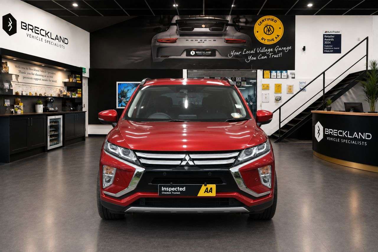 A 2019 MITSUBISHI ECLIPSE CROSS 1.5T GPF 3 SUV 5dr Petrol CVT Euro 6 (s/s) (163 ps) ***128 AA CHECK PASS*** A 2019 MITSUBISHI ECLIPSE CROSS 1.5T GPF 3 SUV 5dr Petrol CVT Euro 6 (s/s) (163 ps) ***128 AA CHECK PASS***