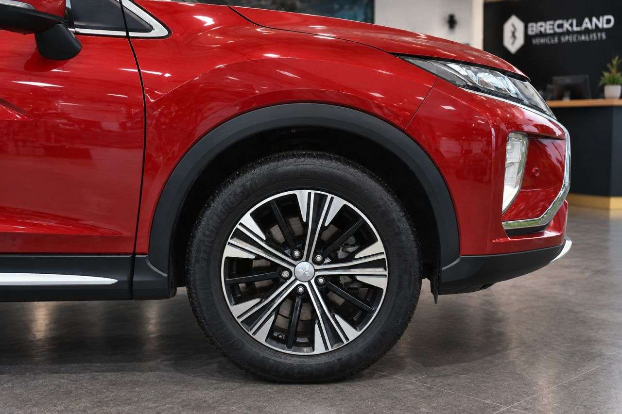 A 2019 MITSUBISHI ECLIPSE CROSS 1.5T GPF 3 SUV 5dr Petrol CVT Euro 6 (s/s) (163 ps) ***128 AA CHECK PASS*** A 2019 MITSUBISHI ECLIPSE CROSS 1.5T GPF 3 SUV 5dr Petrol CVT Euro 6 (s/s) (163 ps) ***128 AA CHECK PASS***