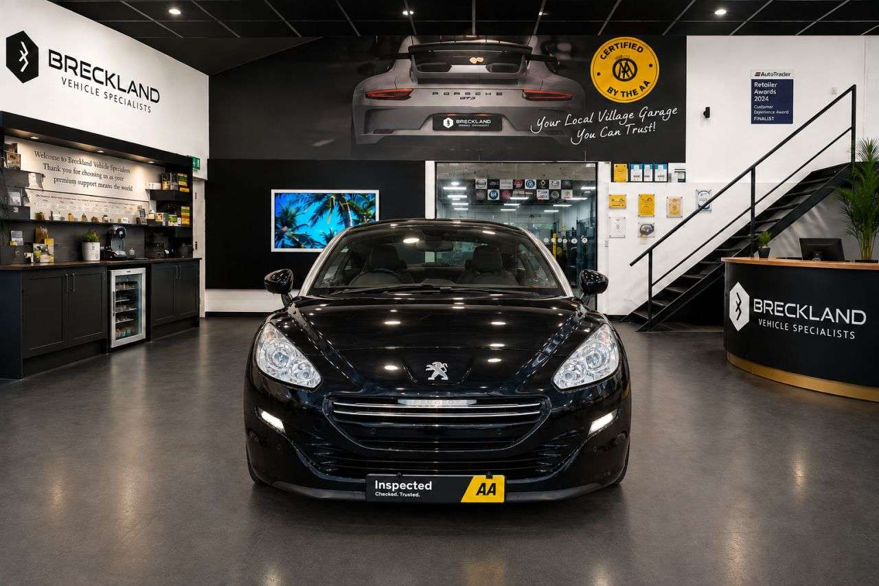 A 2015 PEUGEOT RCZ 1.6 THP GT Coupe 2dr Petrol Manual Euro 5 (156 ps) ***12 MONTH MOT*** A 2015 PEUGEOT RCZ 1.6 THP GT Coupe 2dr Petrol Manual Euro 5 (156 ps) ***12 MONTH MOT***
