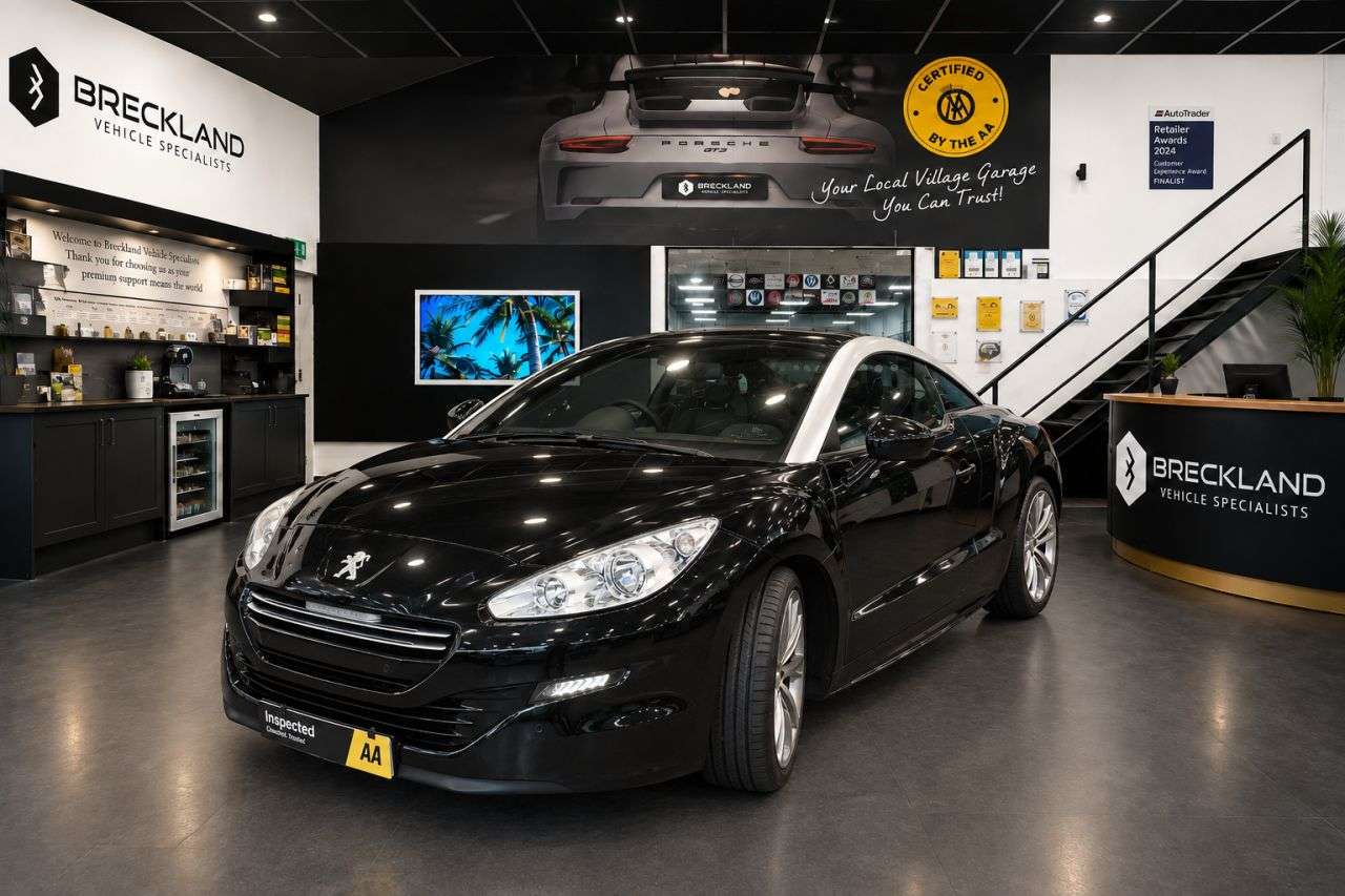 A 2015 PEUGEOT RCZ 1.6 THP GT Coupe 2dr Petrol Manual Euro 5 (156 ps) ***12 MONTH MOT*** A 2015 PEUGEOT RCZ 1.6 THP GT Coupe 2dr Petrol Manual Euro 5 (156 ps) ***12 MONTH MOT***