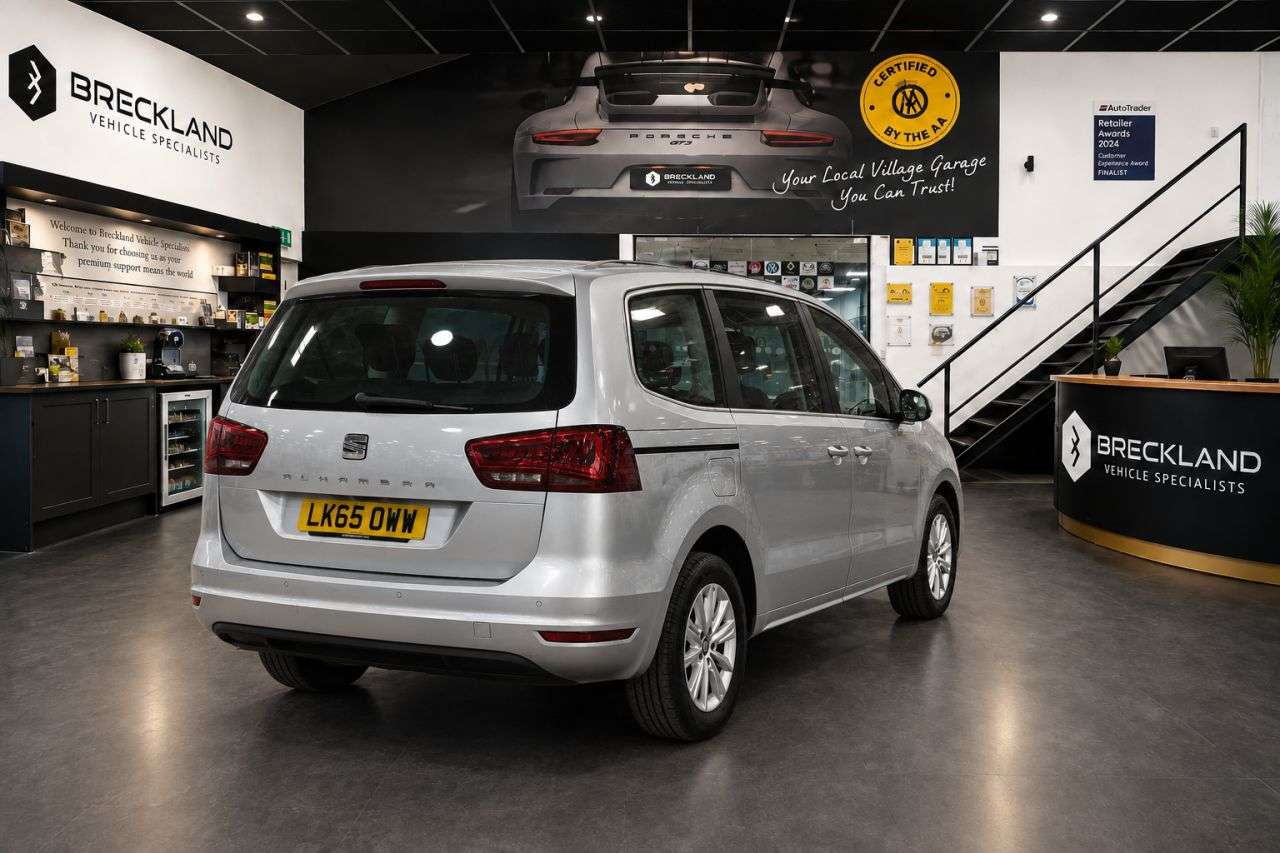 2015 SEAT ALHAMBRA 2015 SEAT ALHAMBRA