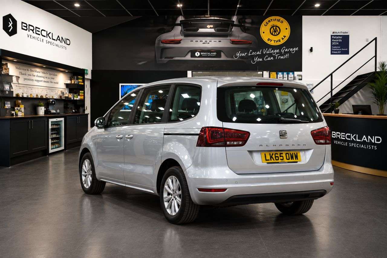 2015 SEAT ALHAMBRA 2015 SEAT ALHAMBRA