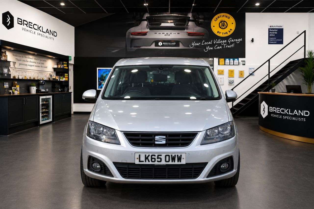 A 2015 SEAT ALHAMBRA 2.0 TDI Ecomotive S MPV 5dr Diesel Manual Euro 6 (s/s) (150 ps) ***12 MONTH A 2015 SEAT ALHAMBRA 2.0 TDI Ecomotive S MPV 5dr Diesel Manual Euro 6 (s/s) (150 ps) ***12 MONTH