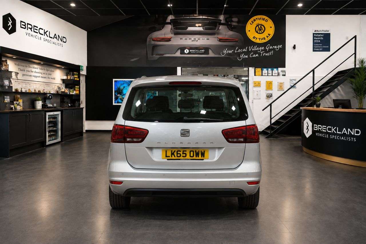 2015 SEAT ALHAMBRA 2015 SEAT ALHAMBRA