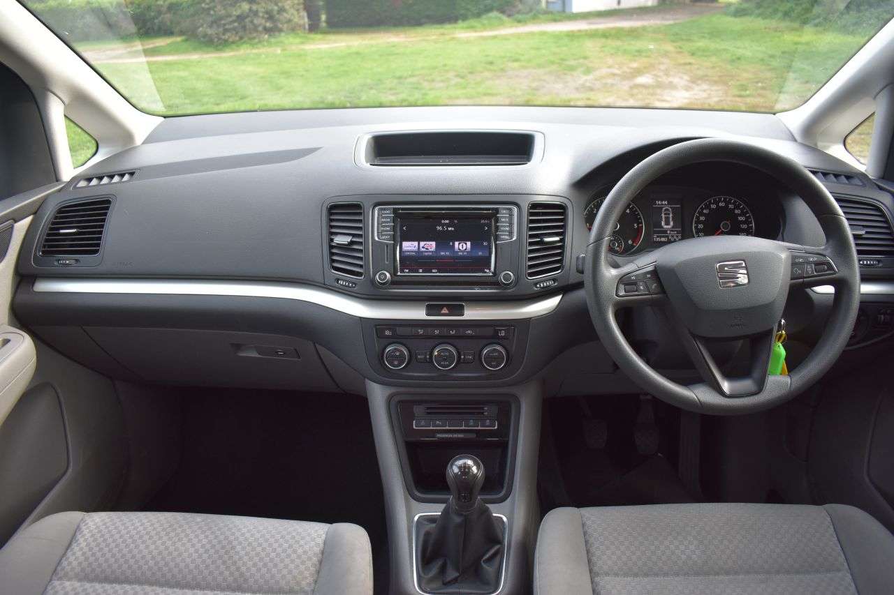 2015 SEAT ALHAMBRA 2015 SEAT ALHAMBRA