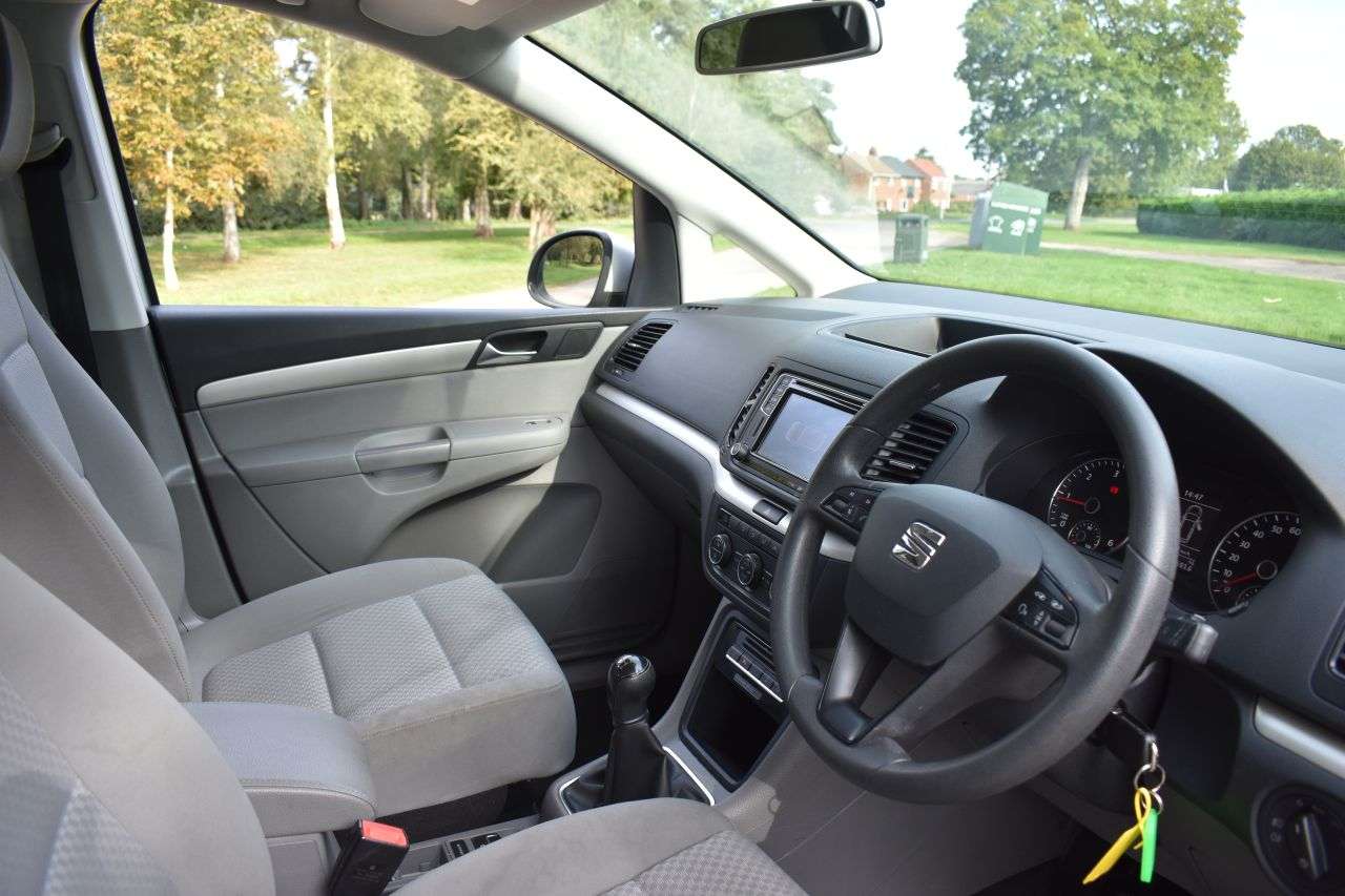 2015 SEAT ALHAMBRA 2015 SEAT ALHAMBRA