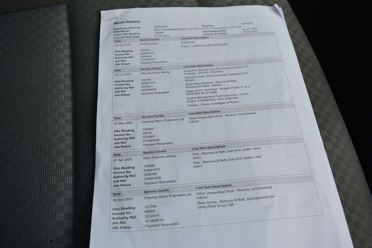 2015 SEAT ALHAMBRA 2015 SEAT ALHAMBRA