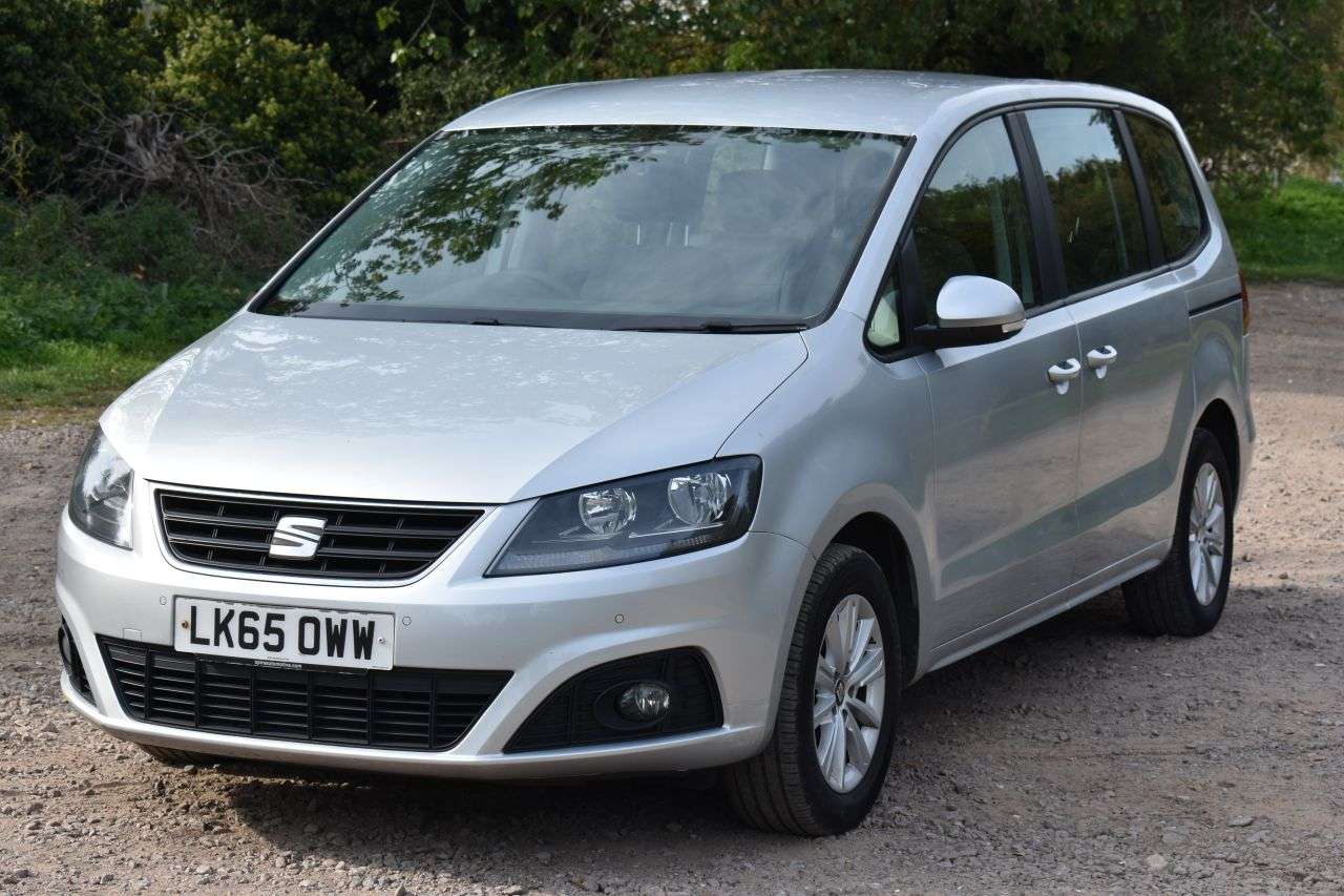 2015 SEAT ALHAMBRA 2015 SEAT ALHAMBRA