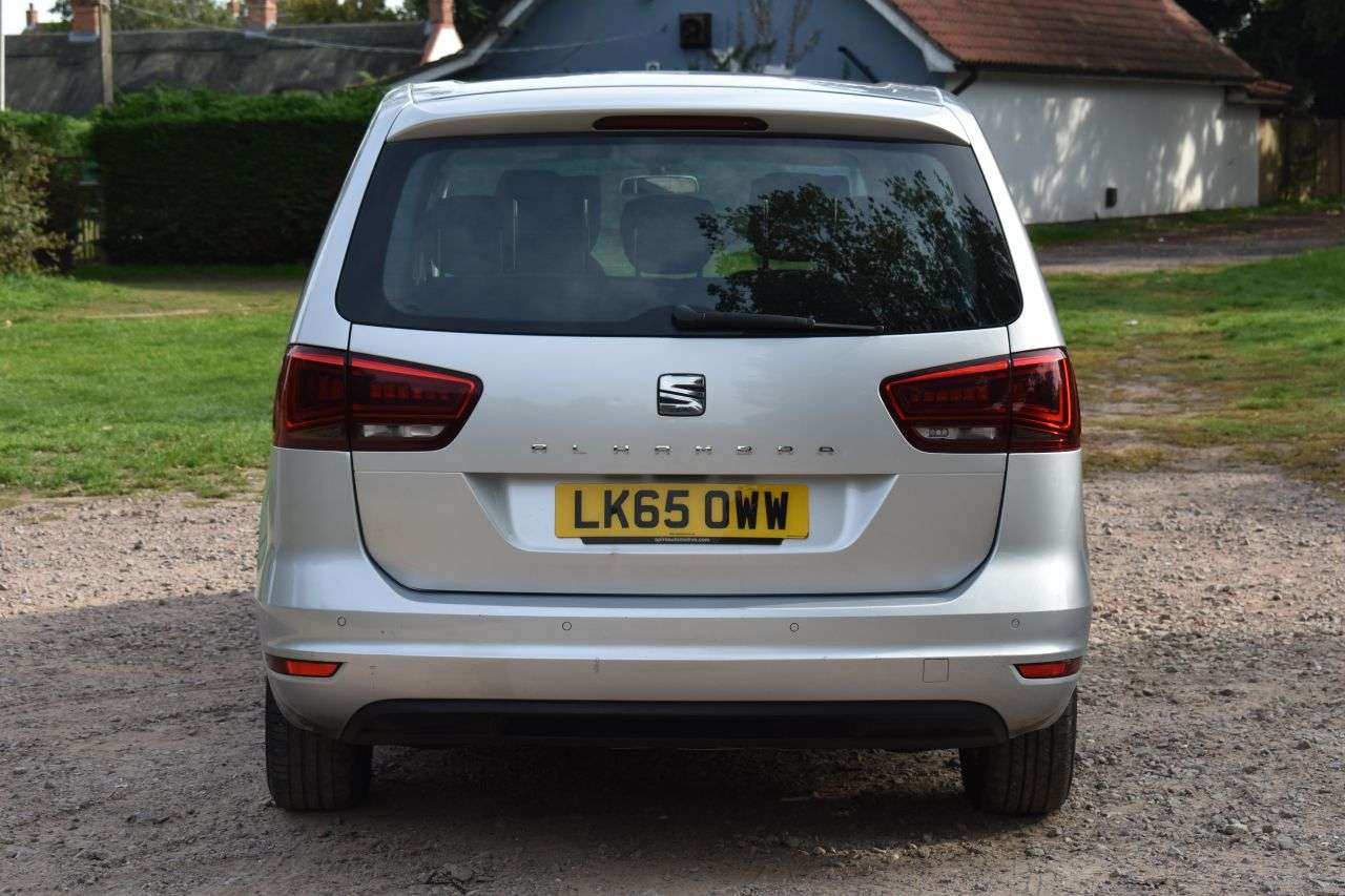 2015 SEAT ALHAMBRA 2015 SEAT ALHAMBRA