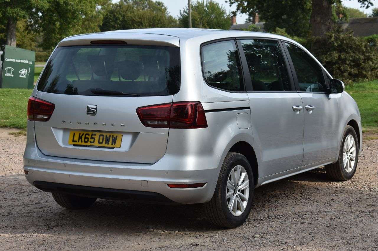 2015 SEAT ALHAMBRA 2015 SEAT ALHAMBRA