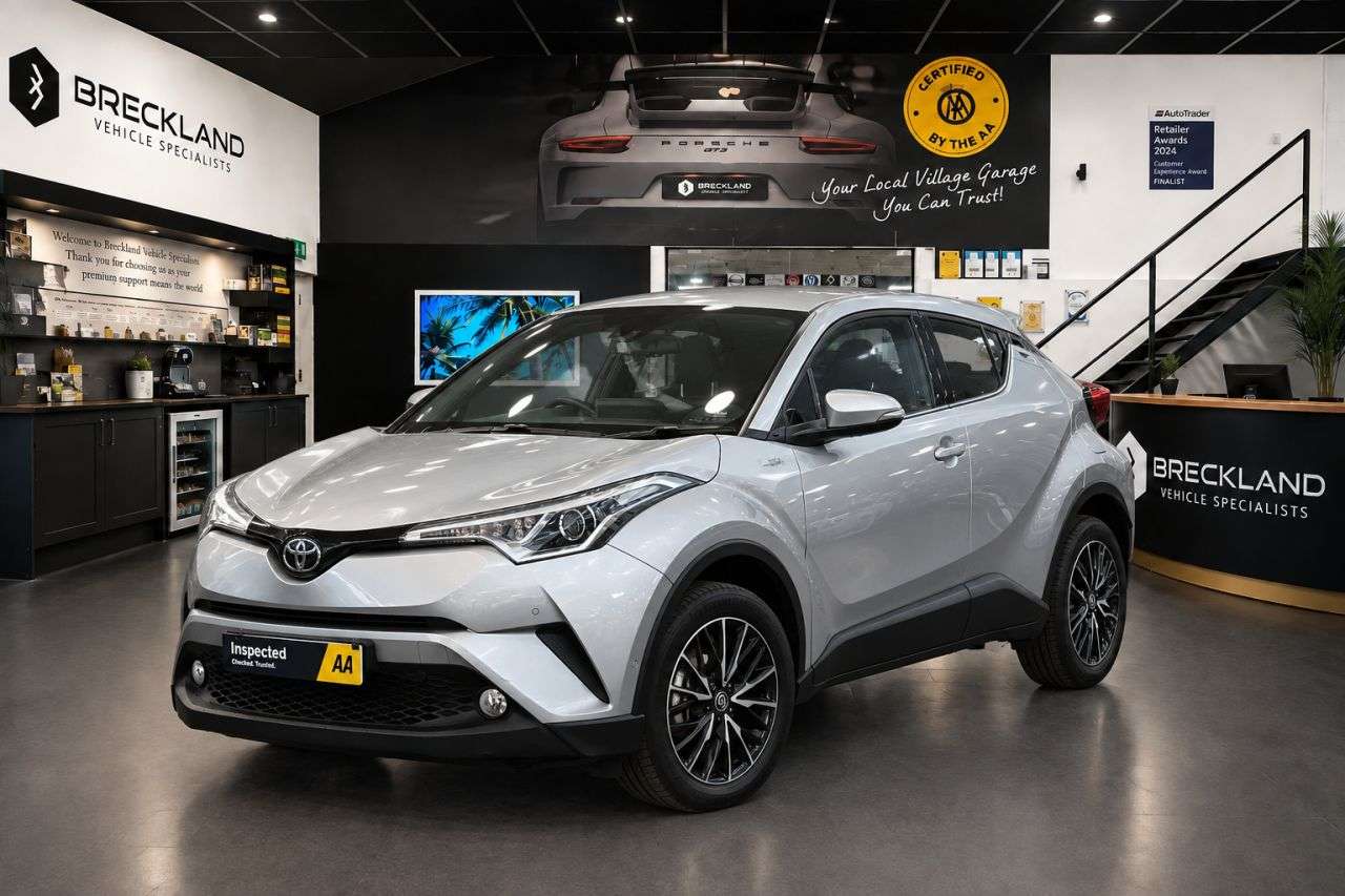 A 2017 TOYOTA C-HR 1.2 VVT-i Excel SUV 5dr Petrol Manual Euro 6 (s/s) (115 ps) ***128 AA POINT A 2017 TOYOTA C-HR 1.2 VVT-i Excel SUV 5dr Petrol Manual Euro 6 (s/s) (115 ps) ***128 AA POINT