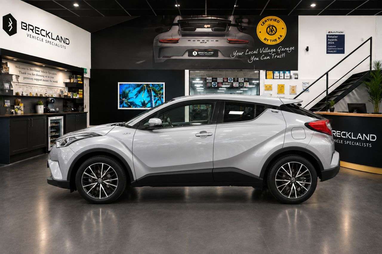 2017 TOYOTA C-HR 2017 TOYOTA C-HR