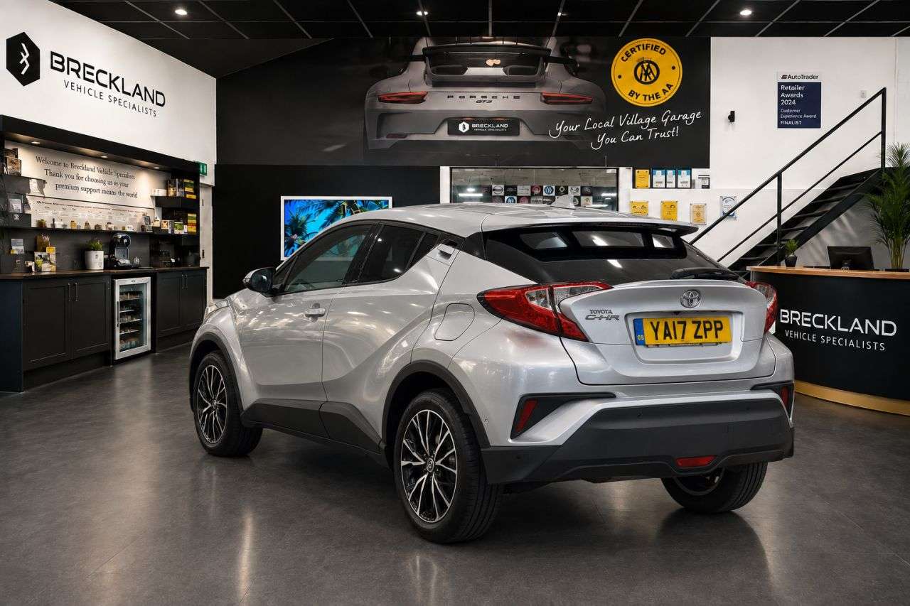 2017 TOYOTA C-HR 2017 TOYOTA C-HR