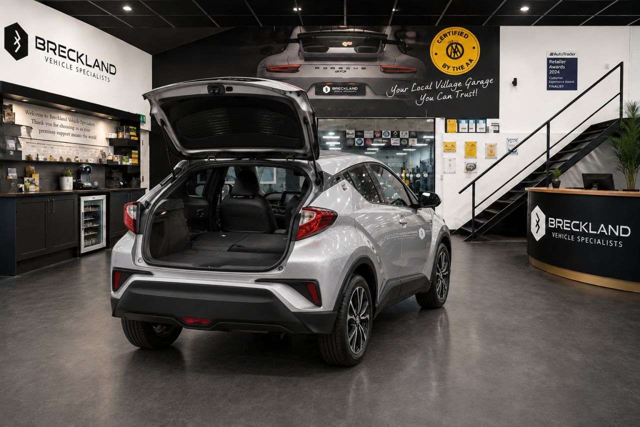 2017 TOYOTA C-HR 2017 TOYOTA C-HR