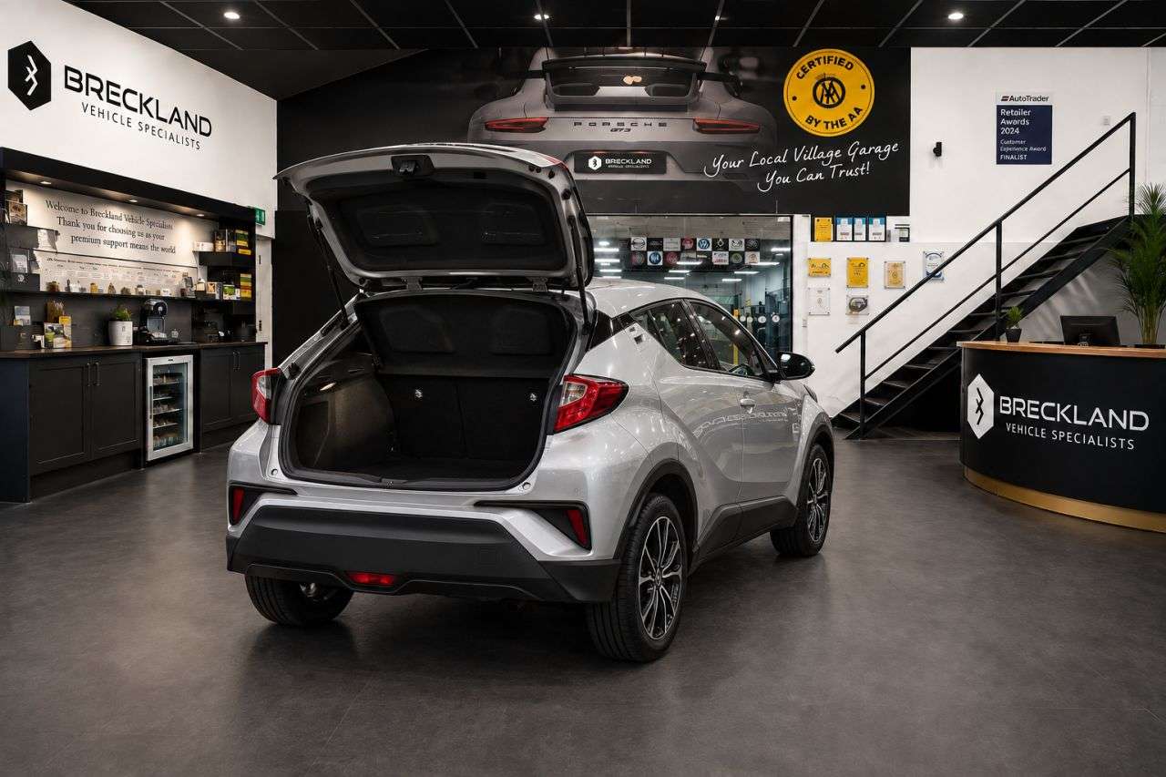 2017 TOYOTA C-HR 2017 TOYOTA C-HR