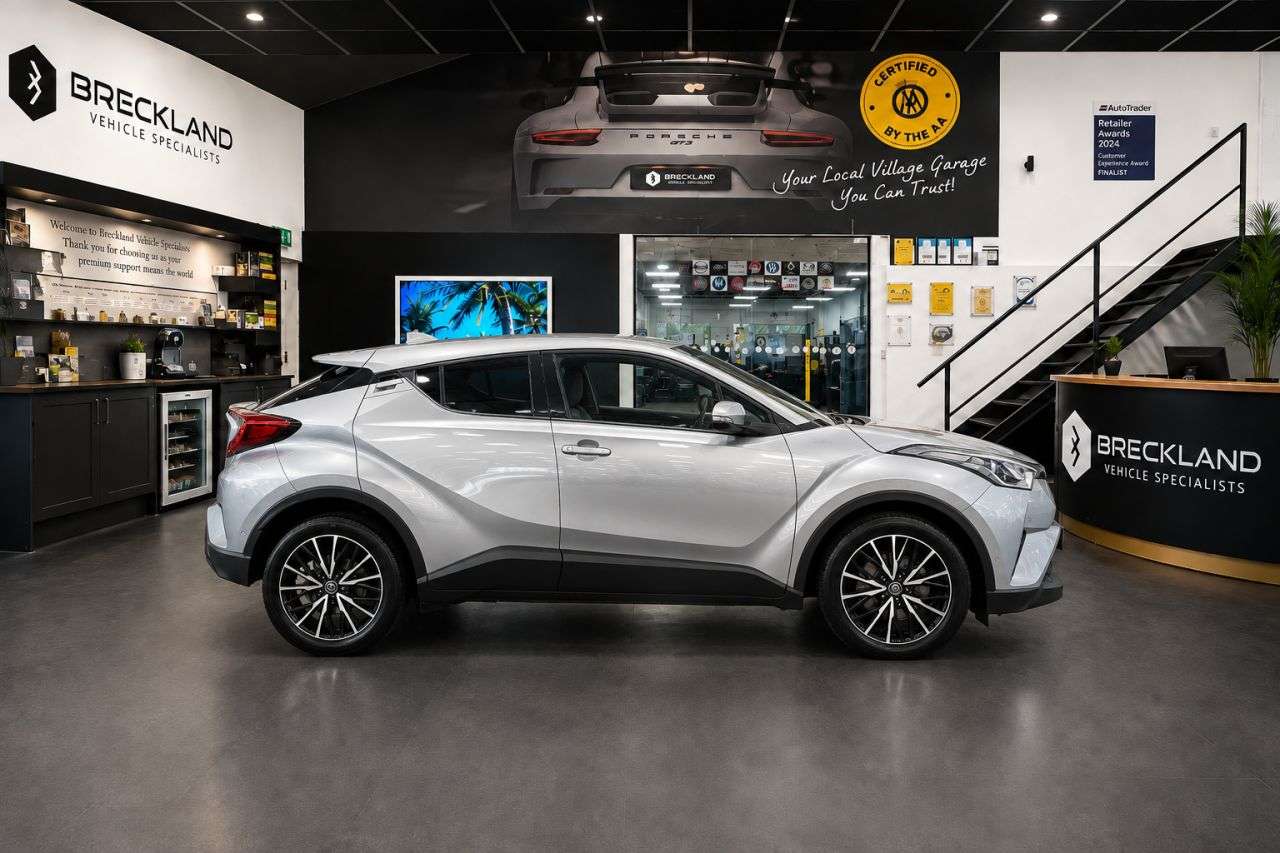 2017 TOYOTA C-HR 2017 TOYOTA C-HR