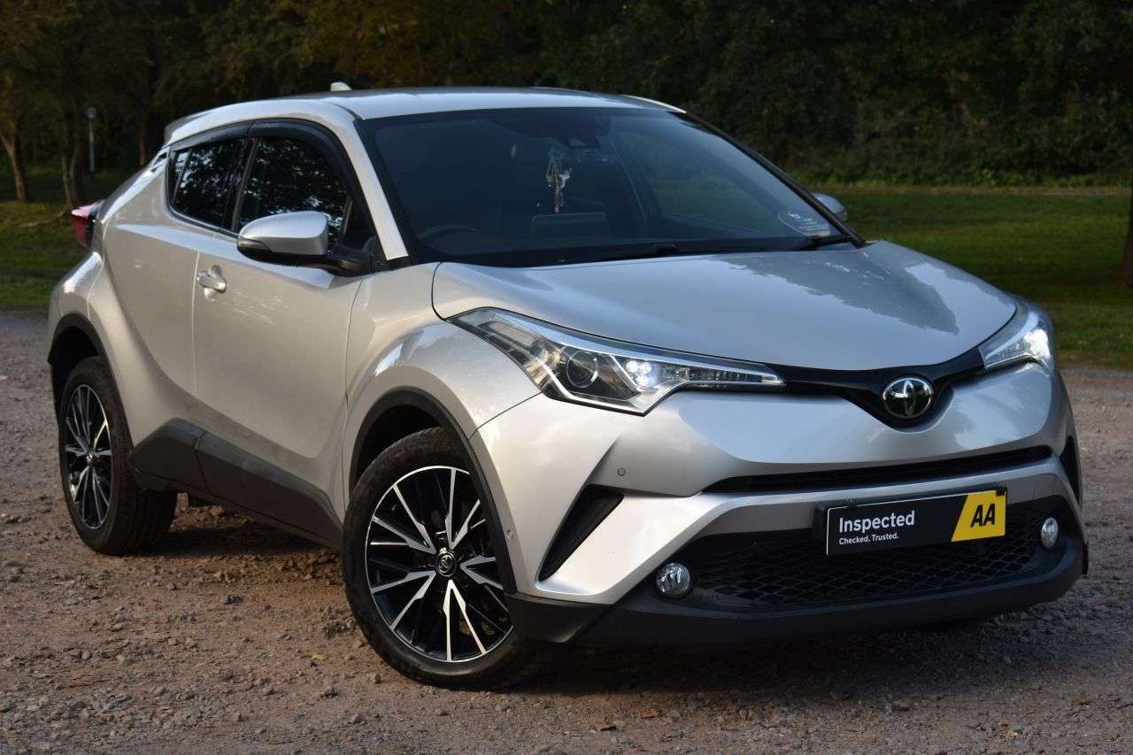 2017 TOYOTA C-HR 2017 TOYOTA C-HR