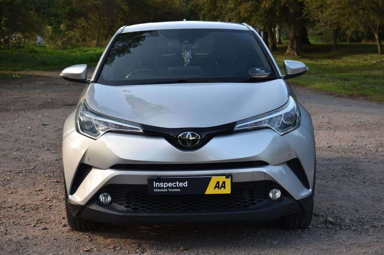 2017 TOYOTA C-HR 2017 TOYOTA C-HR