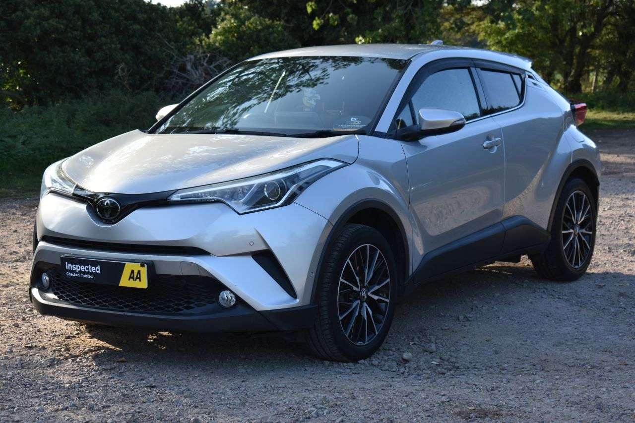 2017 TOYOTA C-HR 2017 TOYOTA C-HR