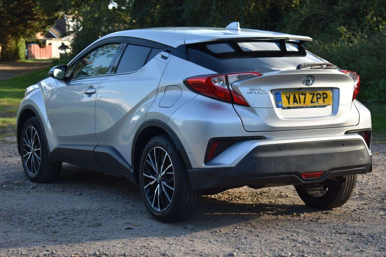 2017 TOYOTA C-HR 2017 TOYOTA C-HR