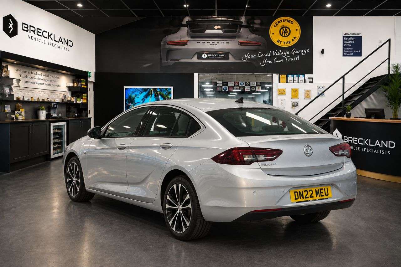2022 VAUXHALL INSIGNIA 2022 VAUXHALL INSIGNIA