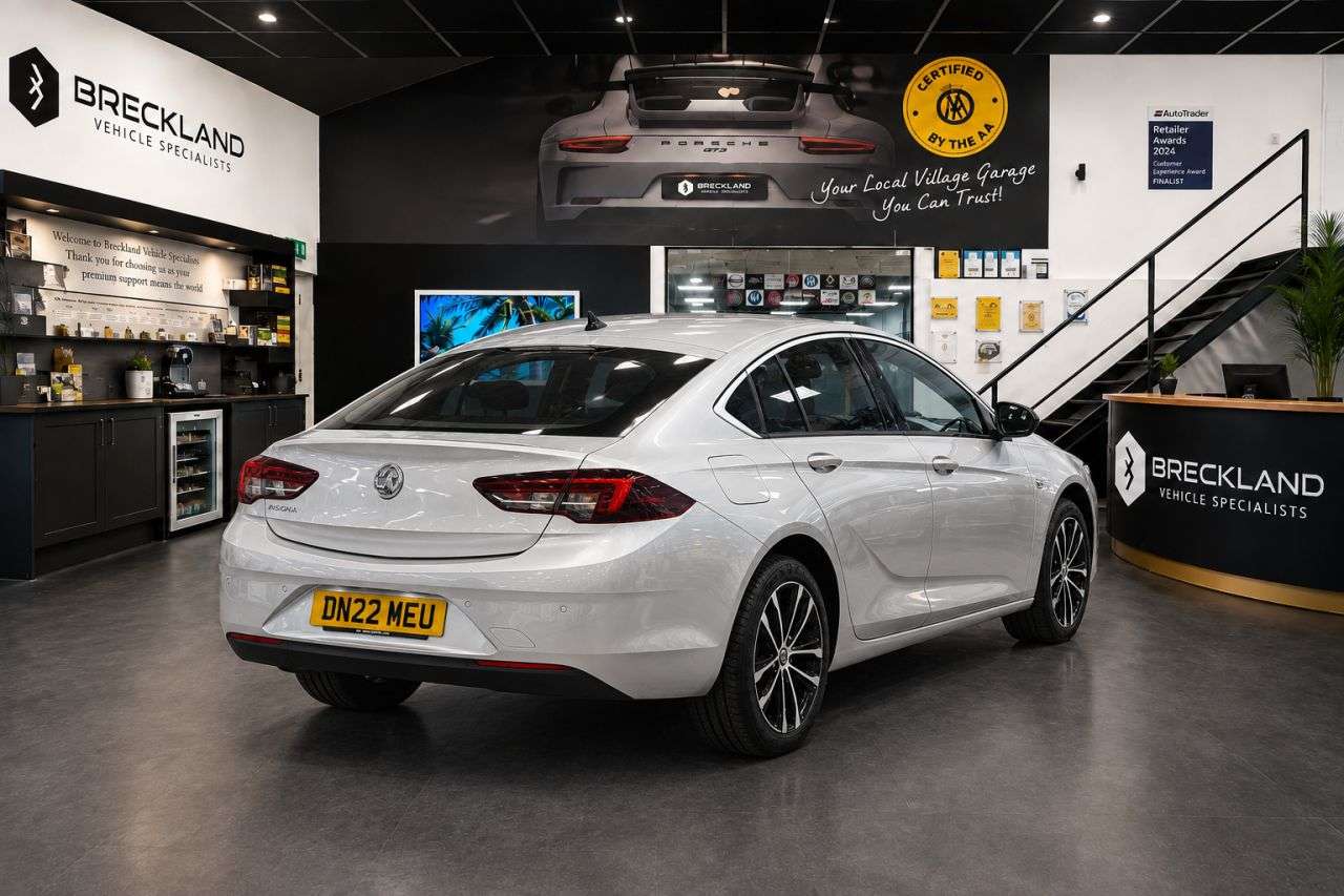 2022 VAUXHALL INSIGNIA 2022 VAUXHALL INSIGNIA