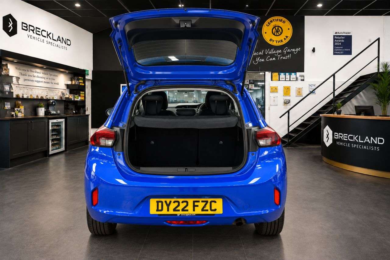 2022 VAUXHALL CORSA 2022 VAUXHALL CORSA