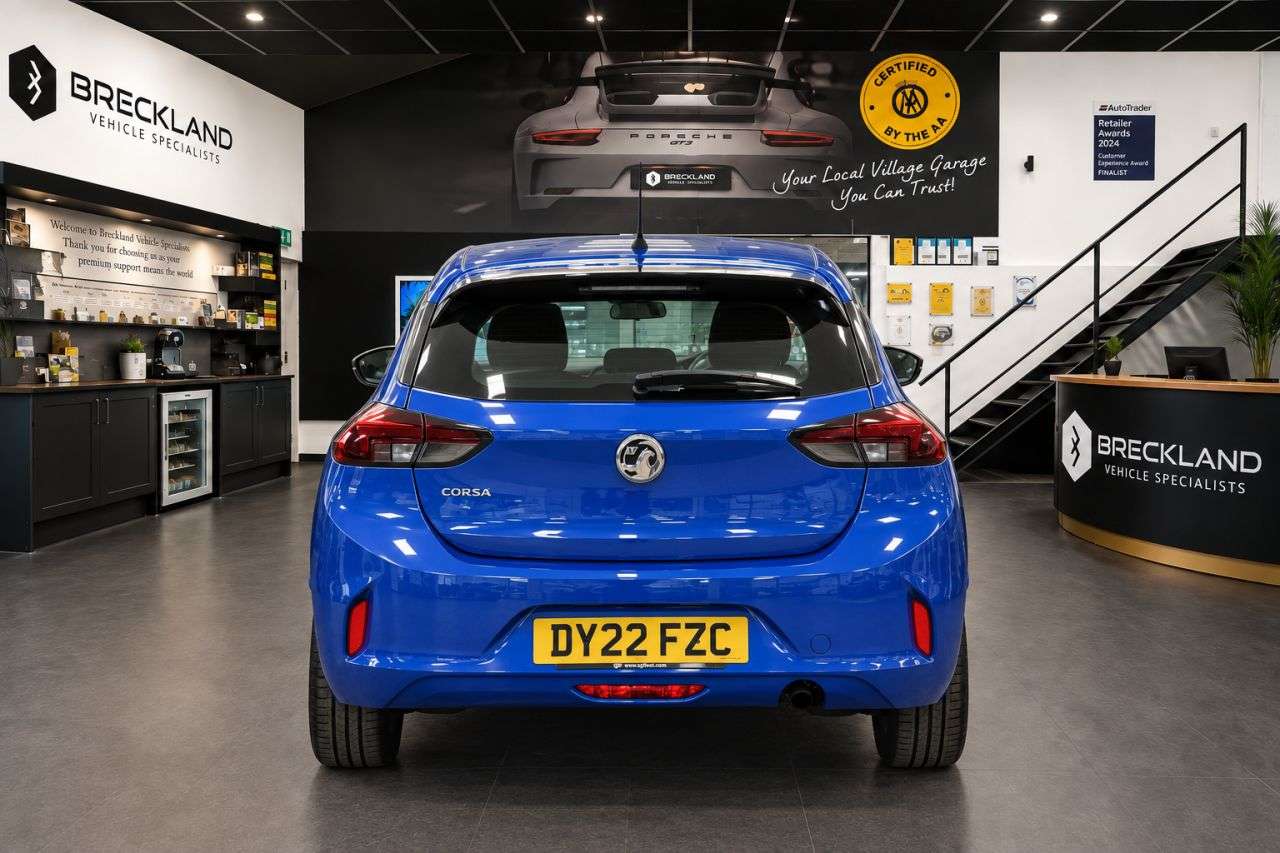 2022 VAUXHALL CORSA 2022 VAUXHALL CORSA