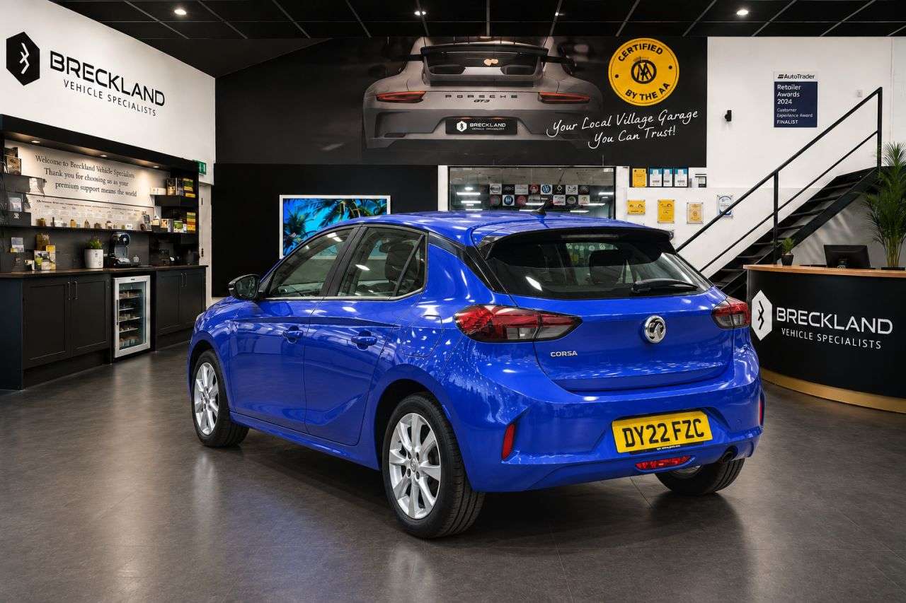 2022 VAUXHALL CORSA 2022 VAUXHALL CORSA