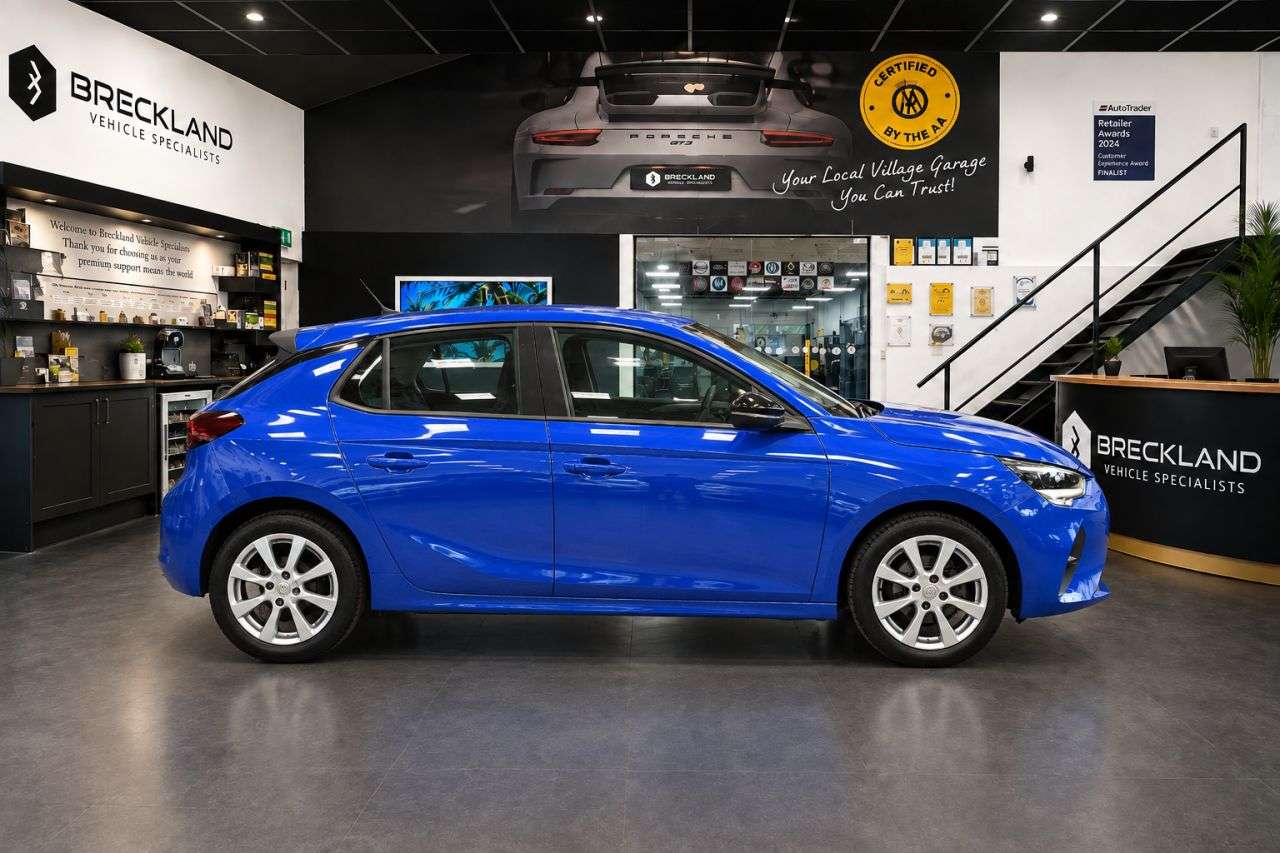 2022 VAUXHALL CORSA 2022 VAUXHALL CORSA